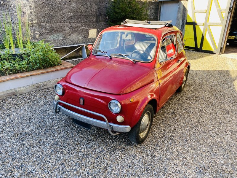 FIAT  500 1971