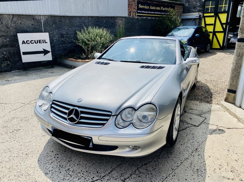 MERCEDES CLASSE SL 2004