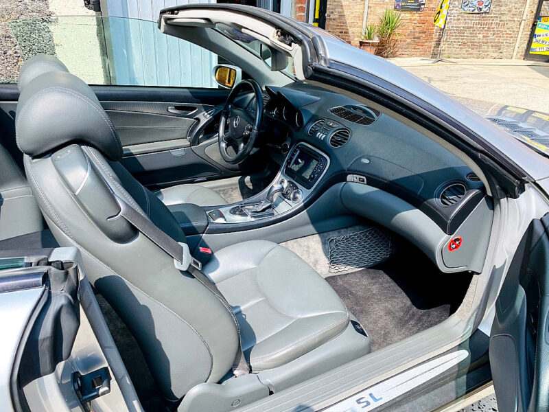 MERCEDES CLASSE SL 2004