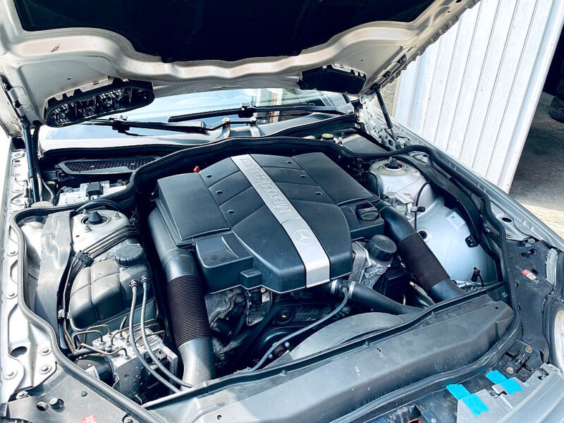 MERCEDES CLASSE SL 2004