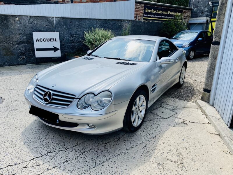 MERCEDES CLASSE SL 2004