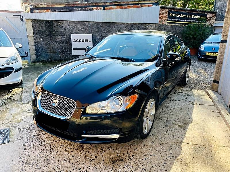 JAGUAR XF I 2008