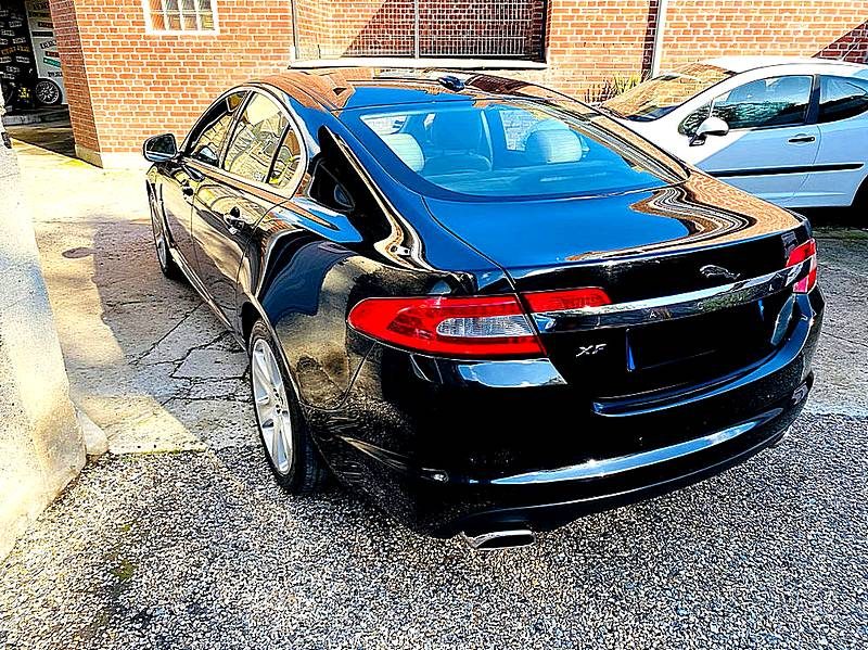 JAGUAR XF I 2008