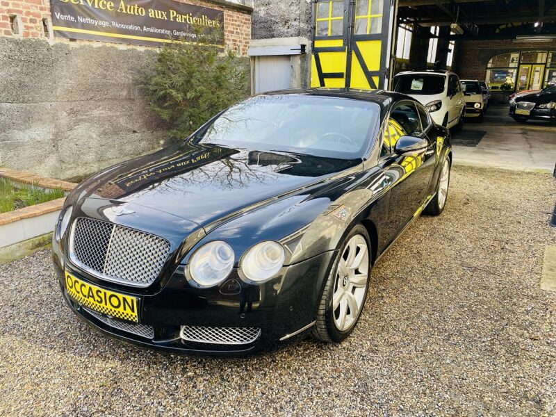 BENTLEY CONTINENTAL GT 2005