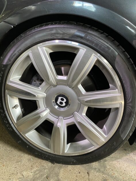 BENTLEY CONTINENTAL GT 2005