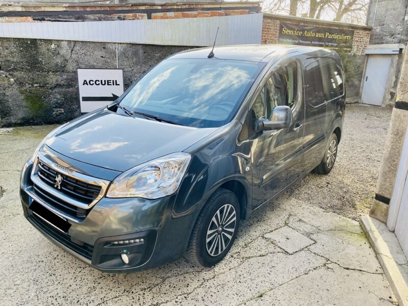 PEUGEOT PARTNER Camionnette/Monospace 2018