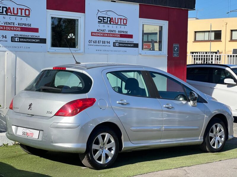 PEUGEOT 308 2008