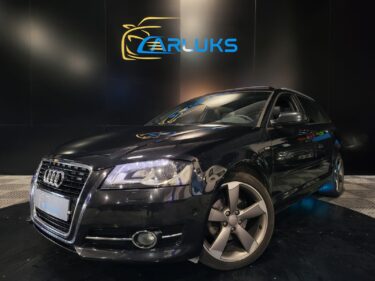 AUDI A3 Sportback 2.0 140cv S-LINE / TO / PARK ASSIST / SIEGES CHAUFFANT 