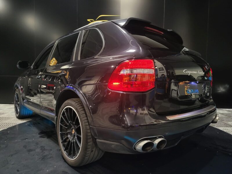PORSCHE CAYENNE 2008
