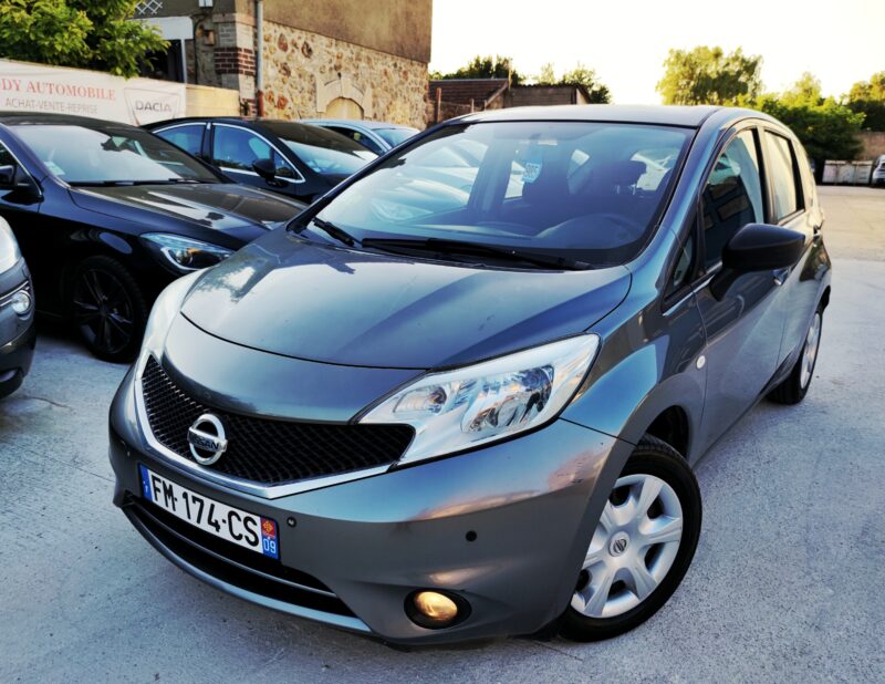 NISSAN NOTE 2015