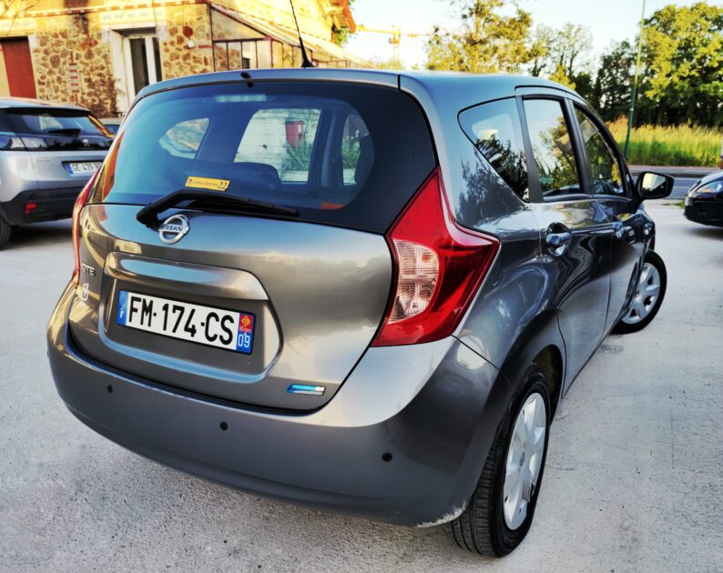 NISSAN NOTE 2015