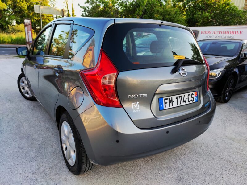 NISSAN NOTE 2015