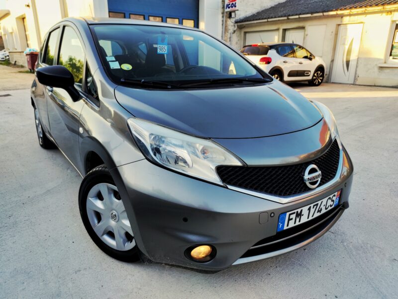 NISSAN NOTE 2015