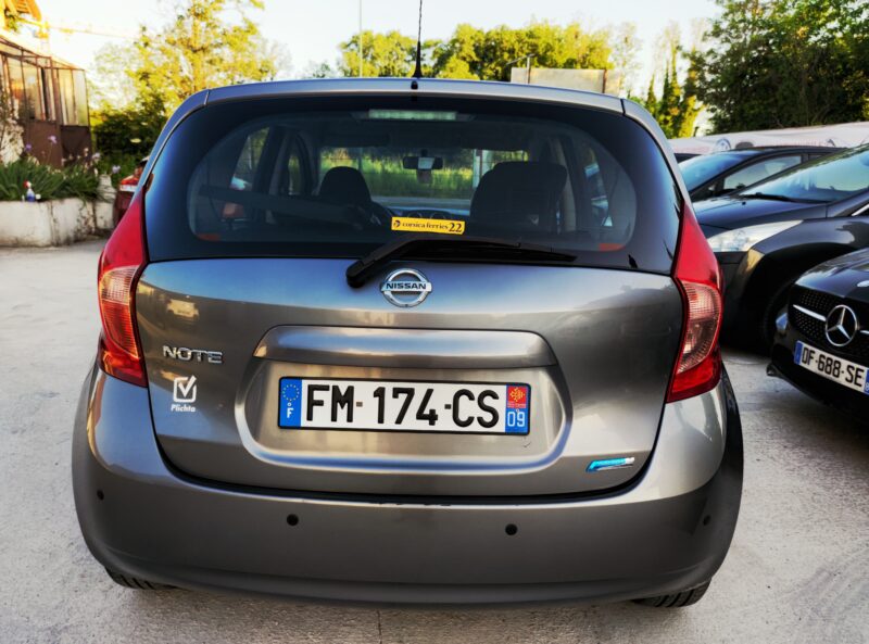 NISSAN NOTE 2015