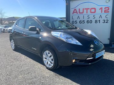 NISSAN LEAF 24KW ELECTRIQUE 109 CV VISIA AUTO * FAIBLE KILOMÉTRAGE
