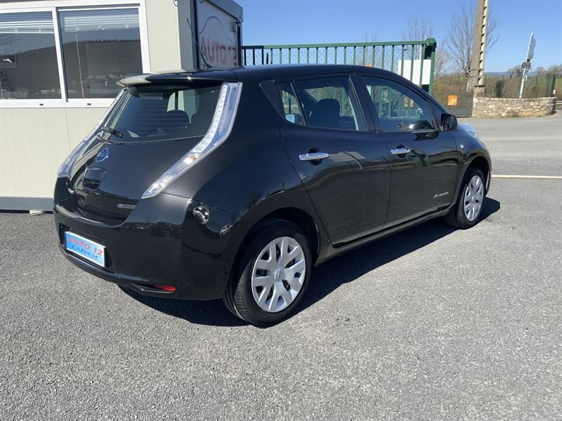 NISSAN LEAF 24KW ELECTRIQUE 109 CV VISIA AUTO * FAIBLE KILOMÉTRAGE