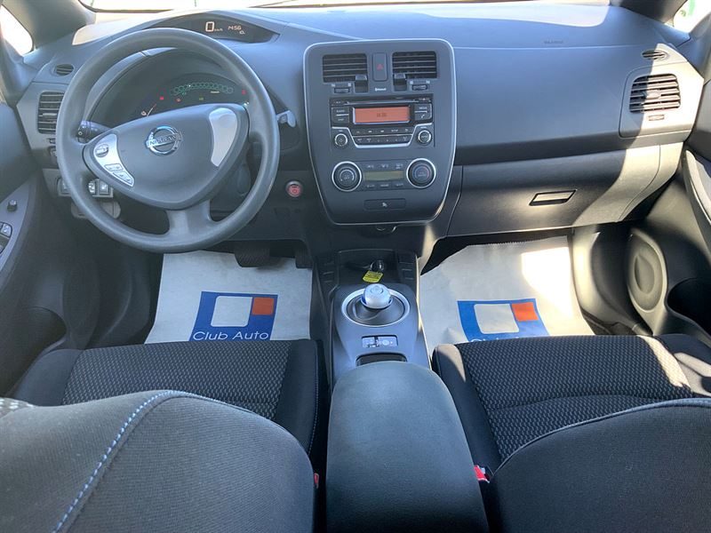 NISSAN LEAF 24KW ELECTRIQUE 109 CV VISIA AUTO * FAIBLE KILOMÉTRAGE