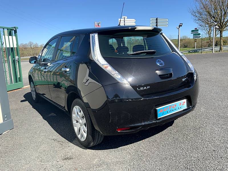 NISSAN LEAF 24KW ELECTRIQUE 109 CV VISIA AUTO * FAIBLE KILOMÉTRAGE