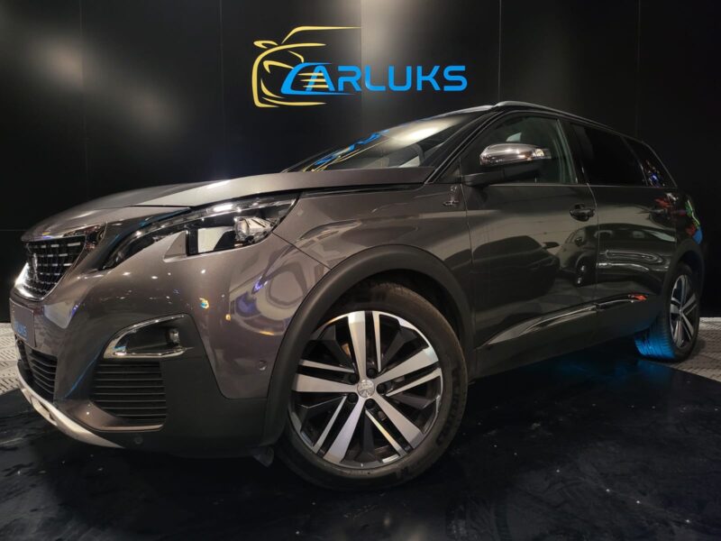 PEUGEOT 5008 2.0 Hdi GT 180cv Toit Ouvrant Panoramique , Caméra 360 1ere Main