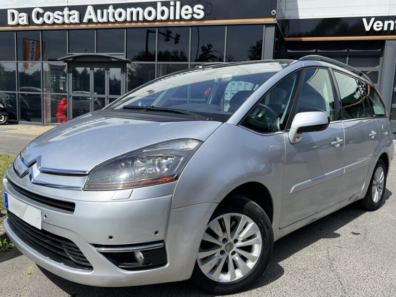 CITROEN GRAND C4 PICASSO 2.0 HDI 138 Cv 7 PLACES BOITE AUTOMATIQUE GPS / 1ERE MAIN - Garantie1an