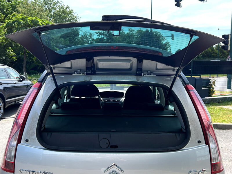 CITROEN GRAND C4 PICASSO 2.0 HDI 138 Cv 7 PLACES BOITE AUTOMATIQUE GPS / 1ERE MAIN - Garantie1an