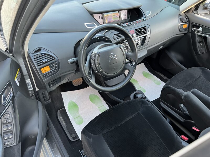 CITROEN GRAND C4 PICASSO 2.0 HDI 138 Cv 7 PLACES BOITE AUTOMATIQUE GPS / 1ERE MAIN - Garantie1an