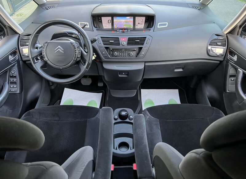 CITROEN GRAND C4 PICASSO 2.0 HDI 138 Cv 7 PLACES BOITE AUTOMATIQUE GPS / 1ERE MAIN - Garantie1an