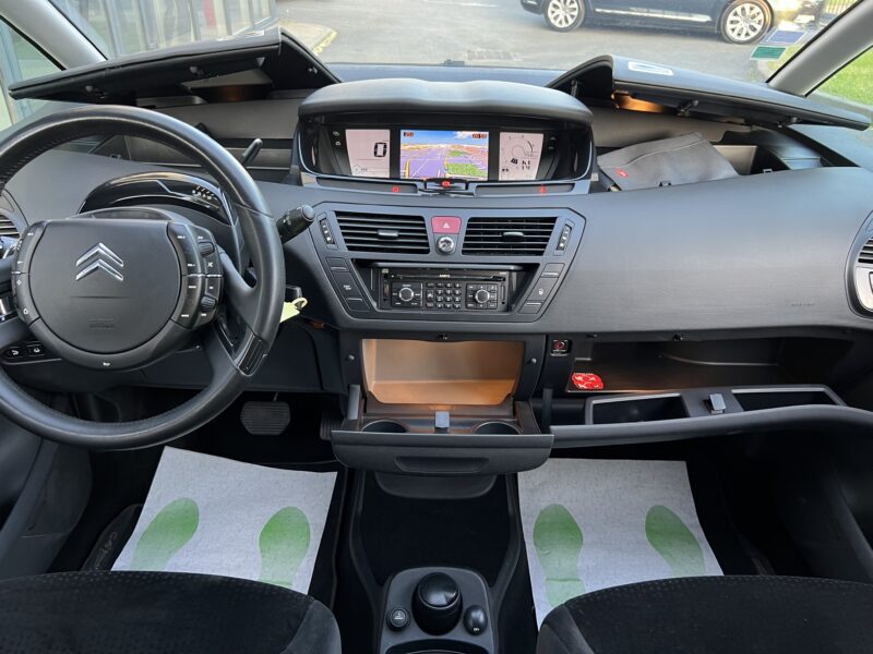CITROEN GRAND C4 PICASSO 2.0 HDI 138 Cv 7 PLACES BOITE AUTOMATIQUE GPS / 1ERE MAIN - Garantie1an