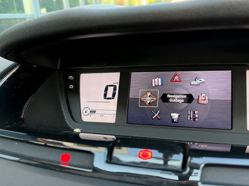 CITROEN GRAND C4 PICASSO 2.0 HDI 138 Cv 7 PLACES BOITE AUTOMATIQUE GPS / 1ERE MAIN - Garantie1an