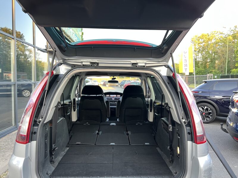 CITROEN GRAND C4 PICASSO 2.0 HDI 138 Cv 7 PLACES BOITE AUTOMATIQUE GPS / 1ERE MAIN - Garantie1an