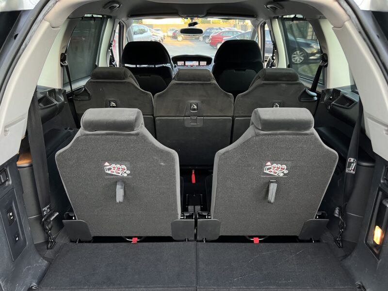 CITROEN GRAND C4 PICASSO 2.0 HDI 138 Cv 7 PLACES BOITE AUTOMATIQUE GPS / 1ERE MAIN - Garantie1an