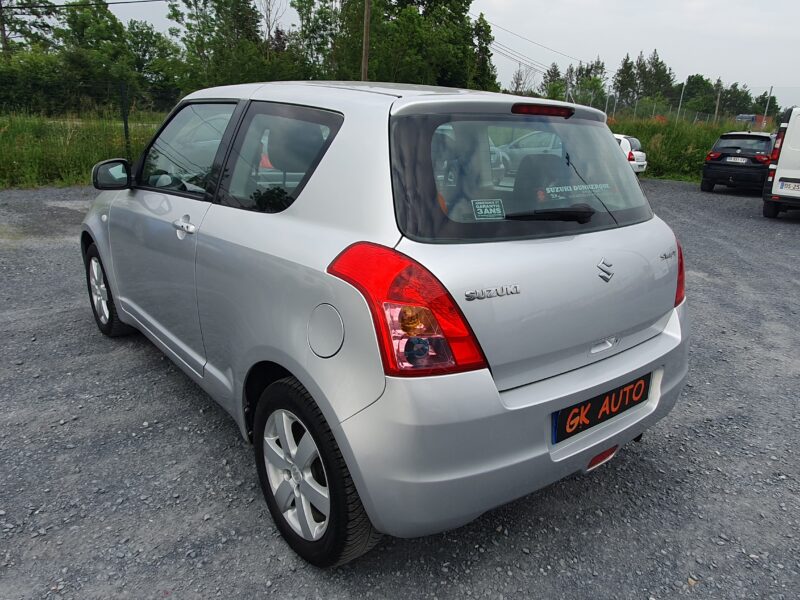 SUZUKI SWIFT 1.3 92cv 2009 110000 km 