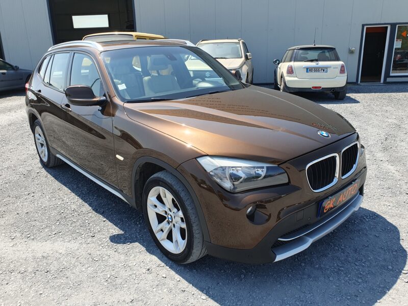 B.M.W. X1 X-DRIVE 18D PACK LUXE 143CV 2011 155000 KM 