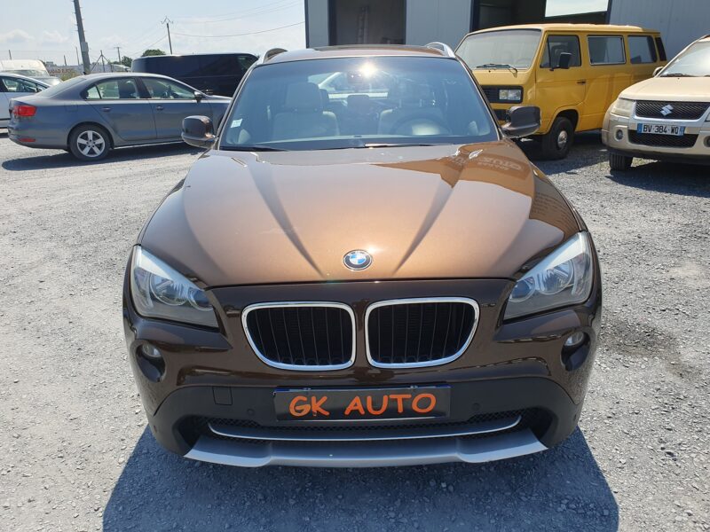 B.M.W. X1 X-DRIVE 18D PACK LUXE 143CV 2011 155000 KM 