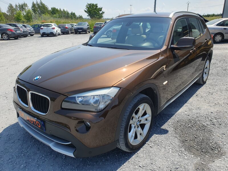 B.M.W. X1 X-DRIVE 18D PACK LUXE 143CV 2011 155000 KM 