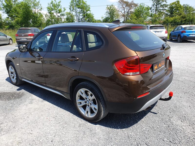 B.M.W. X1 X-DRIVE 18D PACK LUXE 143CV 2011 155000 KM 