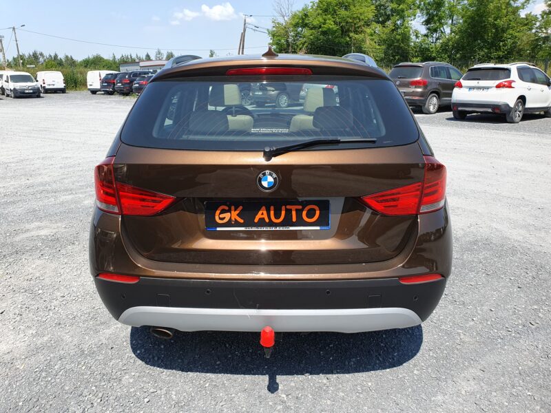 B.M.W. X1 X-DRIVE 18D PACK LUXE 143CV 2011 155000 KM 
