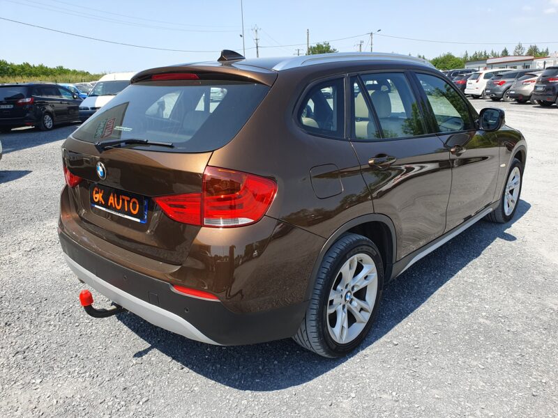 B.M.W. X1 X-DRIVE 18D PACK LUXE 143CV 2011 155000 KM 
