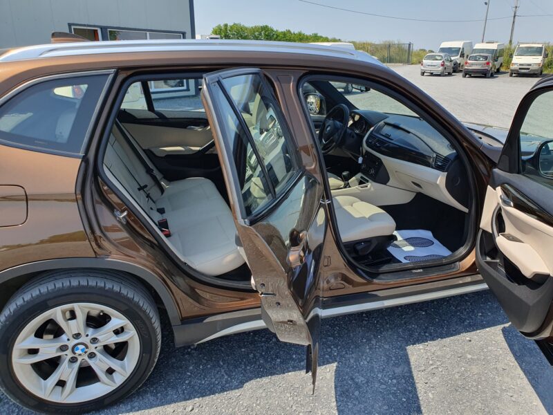 B.M.W. X1 X-DRIVE 18D PACK LUXE 143CV 2011 155000 KM 