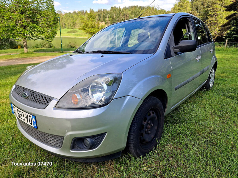 FORD FIESTA V 1.4 TDCI 68 cv