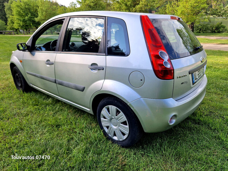 FORD FIESTA V 1.4 TDCI 68 cv