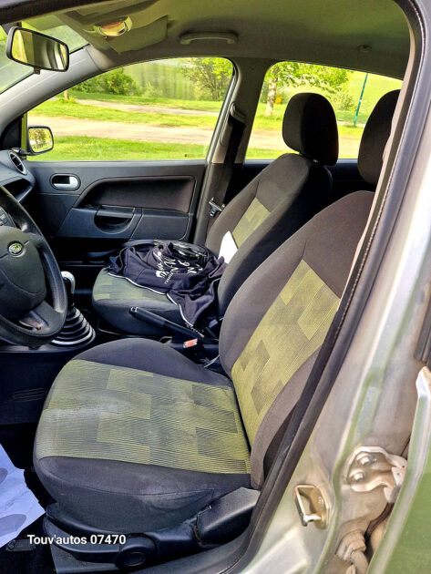 FORD FIESTA V 1.4 TDCI 68 cv