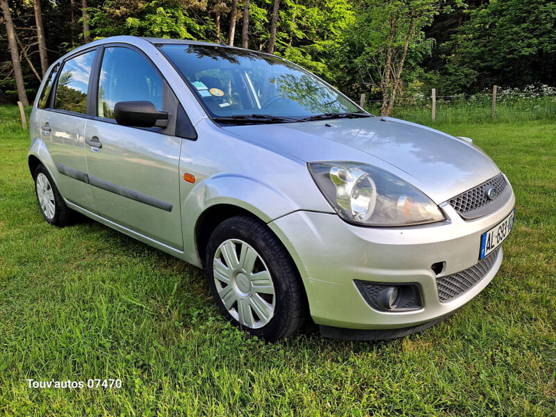 FORD FIESTA V 1.4 TDCI 68 cv