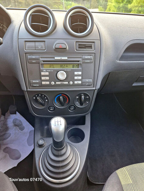 FORD FIESTA V 1.4 TDCI 68 cv