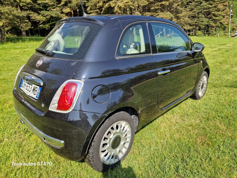 FIAT 500 1.2 69cv LOUNGE