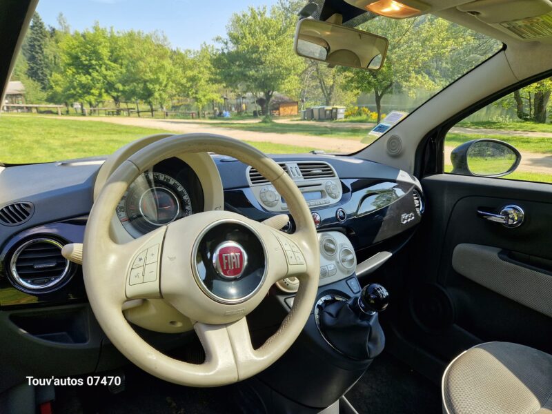 FIAT 500 1.2 69cv LOUNGE