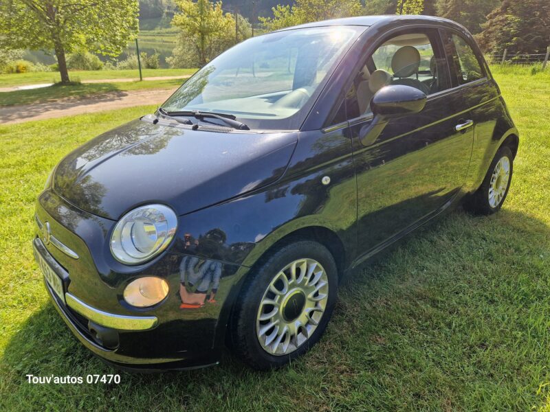 FIAT 500 1.2 69cv LOUNGE