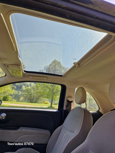 FIAT 500 1.2 69cv LOUNGE