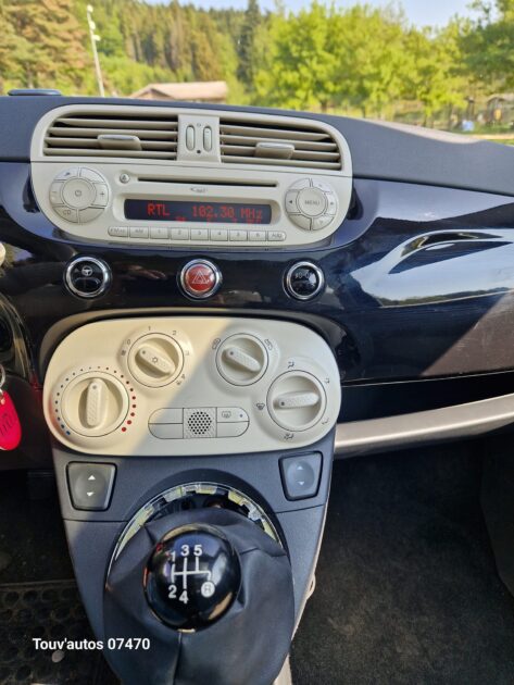 FIAT 500 1.2 69cv LOUNGE