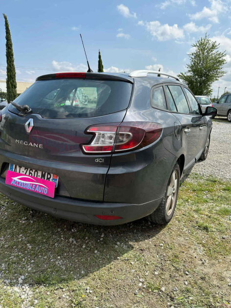 RENAULT MEGANE III Grandtour 2010